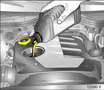 Opel Omega. Motorölstandskontrolle, nachfüllen von motoröl