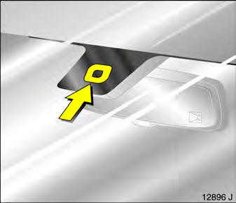 Opel Omega. Scheibenwischer